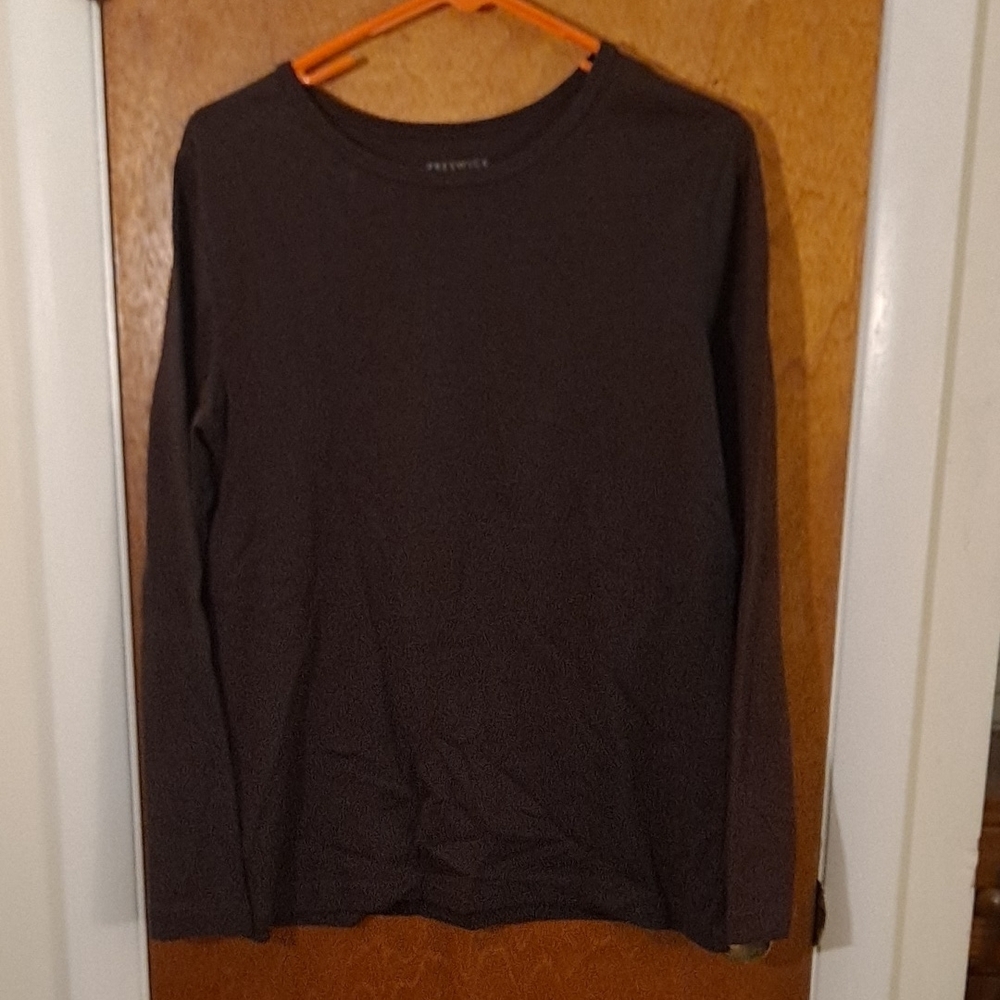 Brown Long Sleeve Shirt